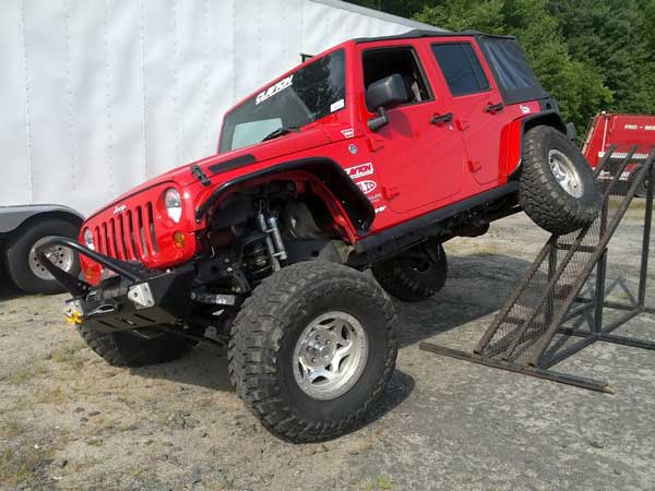 Jeep Wrangler Gas Tank Skid Plate Only 2007-2018 JK 4 Door Only Clayton Off Road