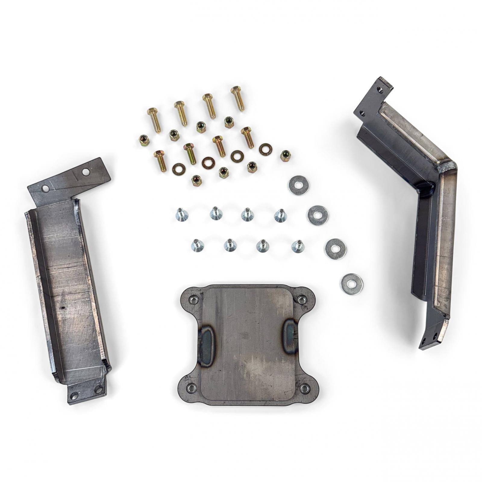 Jeep Wrangler Engine Skid Plate Hardware 2007-2018 JK Clayton Off Road