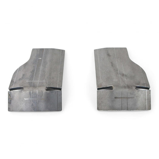 Jeep Wrangler Front Lower Control Arm Skids Pair 2018+ JL/JT Clayton Off Road