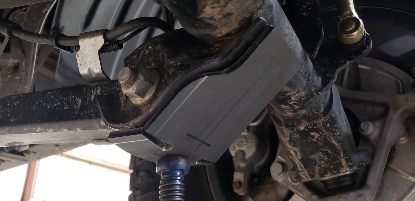 Jeep Wrangler Front Lower Control Arm Skids Pair 2018+ JL/JT Clayton Off Road