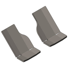 Jeep Wrangler Front Lower Control Arm Skids Pair 2018+ JL/JT Clayton Off Road