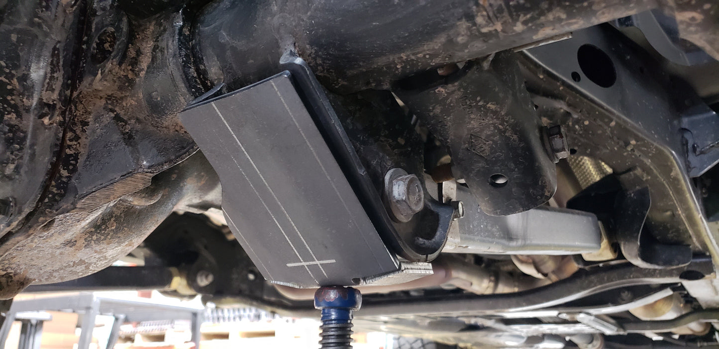 Jeep Wrangler Front Lower Control Arm Skids Pair 2018+ JL/JT Clayton Off Road
