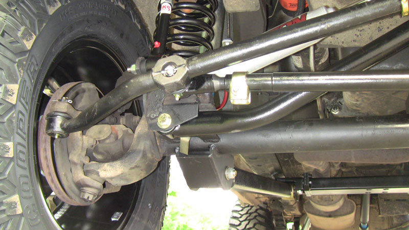Jeep Adjustable Front Trackbar W/Drop Bracket 1984-2001 XJ/ZJ Clayton Off Road