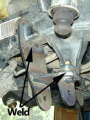 Jeep Wrangler Adjustable Front Trackbar W/Drop Bracket 1997-2006 TJ/LJ Clayton Off Road
