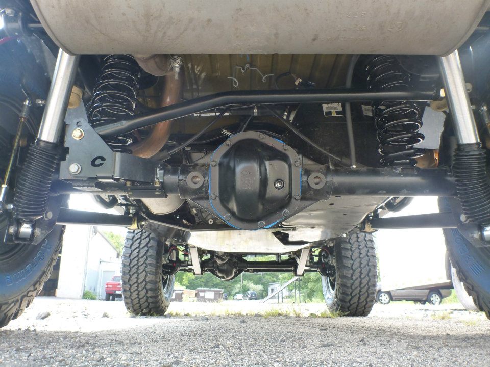 Jeep Wrangler Rear Track Bar Relocation Bracket 2007-2018 JK Clayton Off Road