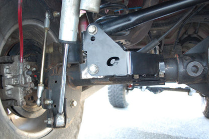 Jeep Wrangler Rear Track Bar Relocation Bracket 2007-2018 JK Clayton Off Road