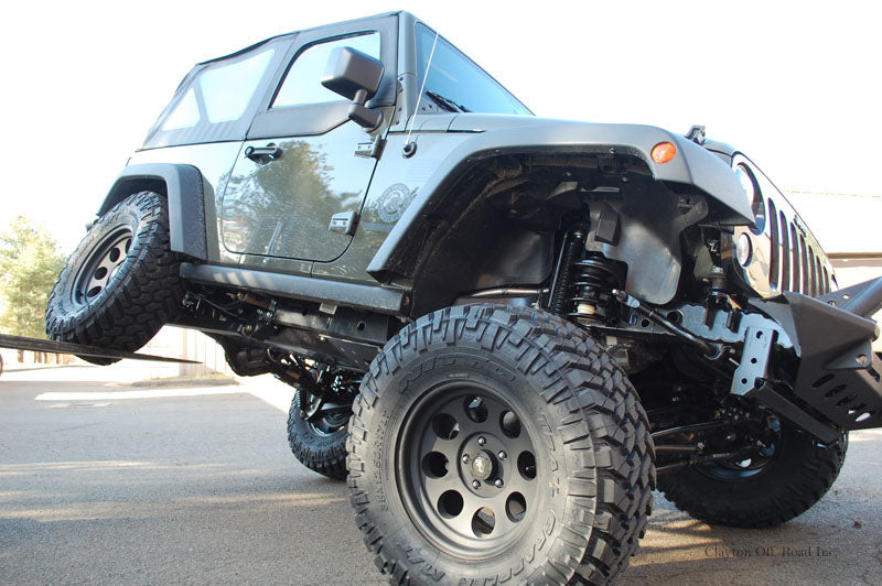 Jeep Wrangler Rear Track Bar Relocation Bracket 2007-2018 JK Clayton Off Road