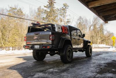 Jeep Gladiator Adjustable Rear Track Bar 2020+ JT Clayton Off Road