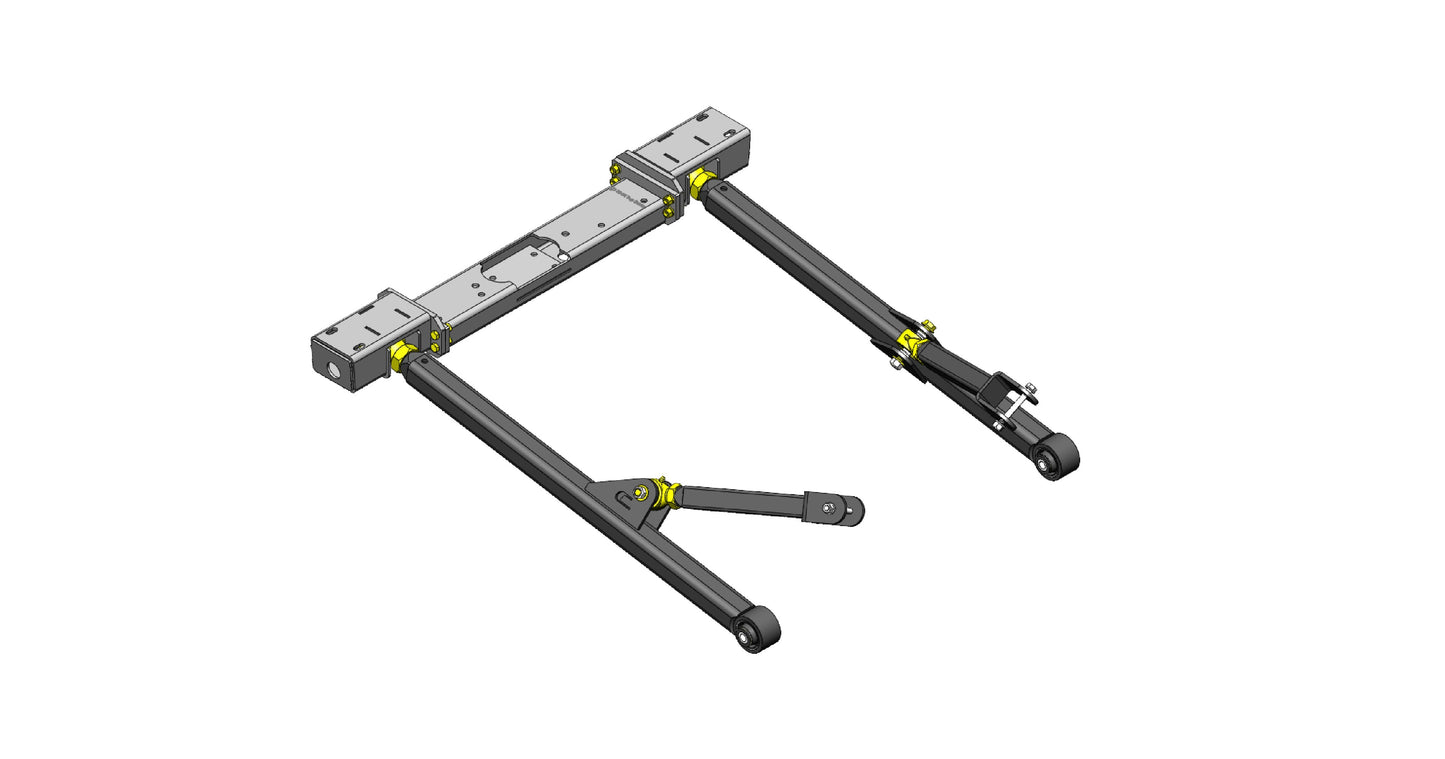 Jeep Grand Cherokee Front Long Arm Upgrade Kit 1993-1998 ZJ Clayton Off Road