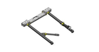Jeep Grand Cherokee Front Long Arm Upgrade Kit 1993-1998 ZJ Clayton Off Road