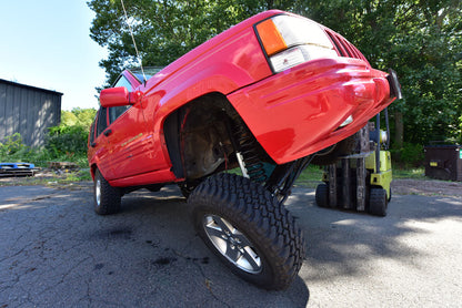 Jeep Grand Cherokee Pro Series 3 Link Front Long Arm Upgrade Kit 1993-1998 ZJ Clayton Off Road