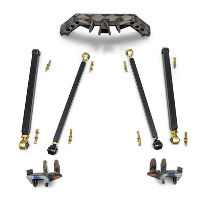 Jeep Wrangler Rear Long Arm Upgrade Kit 1997-2006 TJ Clayton Off Road