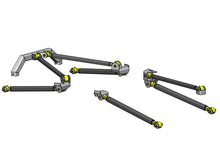 Jeep Wrangler Pro Series Rear Long Arm Upgrade Kit W/5 Inch Stretch 1997-2006 TJ Clayton Off Road