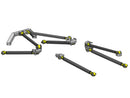 Jeep Wrangler Pro Series Rear Long Arm Upgrade Kit W/5 Inch Stretch 1997-2006 TJ Clayton Off Road