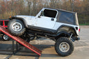 Jeep Wrangler Pro Series Rear Long Arm Upgrade Kit W/5 Inch Stretch 1997-2006 TJ Clayton Off Road