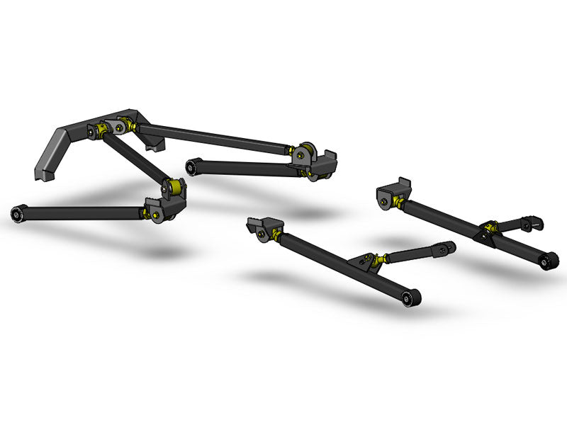 Jeep Wrangler Long Arm Upgrade Kit 2004-2006 LJ Clayton Off Road