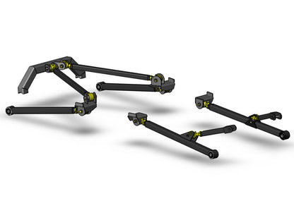 Jeep Wrangler Long Arm Upgrade Kit 2004-2006 LJ Clayton Off Road