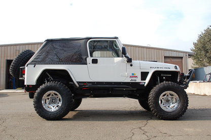 Jeep Wrangler Rear Long Arm Upgrade Kit 2004-2006 LJ Clayton Off Road