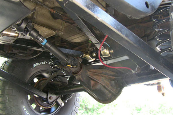 Jeep Wrangler Rear Long Arm Upgrade Kit 2004-2006 LJ Clayton Off Road