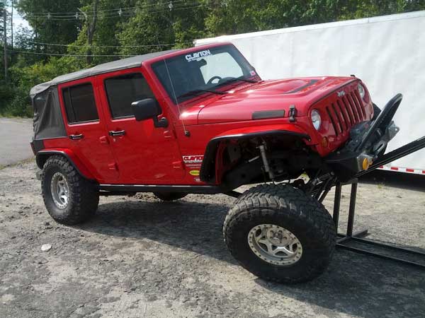 Jeep Wrangler Pro Series Rear Long Arm Upgrade Kit 2007-2018 JK Clayton Off Road