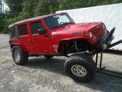 Jeep Wrangler Pro Series Rear Long Arm Upgrade Kit 2007-2018 JK Clayton Off Road