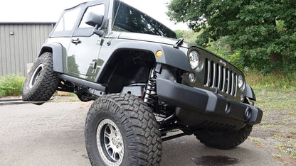 Jeep Wrangler Pro Series Rear Long Arm Upgrade Kit 2007-2018 JK Clayton Off Road