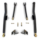 Premium Front Long Arm Upgrade Kit 3.6-V6/2.0-I4 2018+ JL Or OVERLAND+ Front Long Arm Upgrade Kit 3.6-V6 2020+ JT