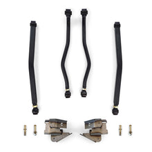 Jeep Wrangler Overland Plus Rear Long Arm Upgrade Kit 2018+ JL Clayton Off Road