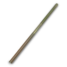 Connecting Rod - 1/2-20 x 13.00 Inch Double End Stud with 5.375 Inch Thread Each End 1541 Steel Zinc/Yellow Clayton Off Road