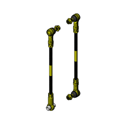 Jeep Wrangler Adjustable Front Sway Bar End Links 2018+ JL/JT Clayton Off Road