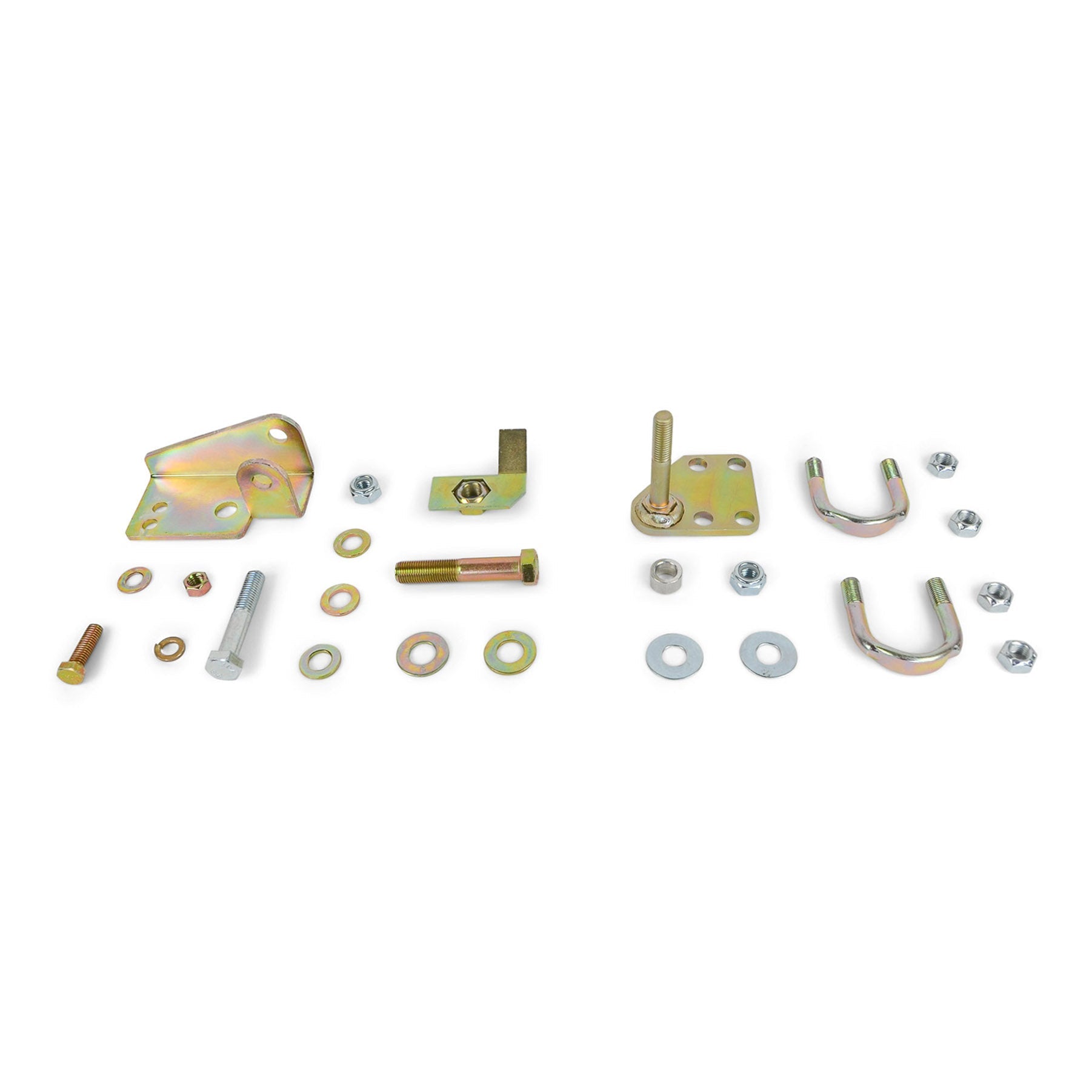 Jeep Steering Stabilizer Relocation Bracket Kit 2018+ JL/JT Clayton Off Road