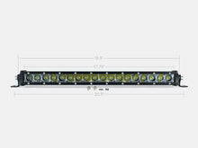 20 Inch Slim Single Row Straight LED Light Bar 9000 Lumens Cali Raised LED