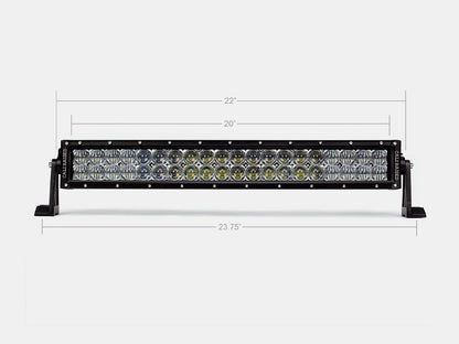 22 Inch Spot Dual Row Cali Raised LED
