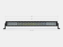32 Inch Dual Row 5D Optic OSRAM LED Bar Combo Cali Raised LED