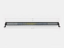 52 Inch Dual Row 5D Optic OSRAM LED Bar Spot Cali Raised LED