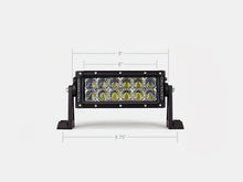 8 Inch Dual Row 5D Optic OSRAM LED Light Bar Cali Raised LED
