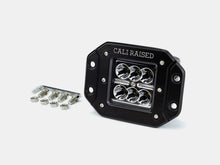 LED Light Pod 3x2 18w Flush Mount Aluminum Housing Cali Raised LED