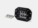 LED Light Pod 3x2 18w Flush Mount Aluminum Housing Cali Raised LED