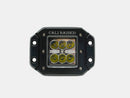LED Light Pod 3x2 18w Flush Mount Aluminum Housing Cali Raised LED