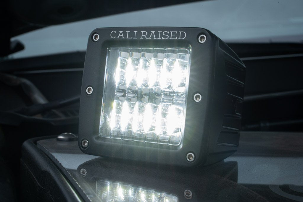 LED Light Pod 3x2 18w Aluminum Housing Cali Raised LED