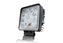 27W Square Work Light 9pcs 3W High Intensity Cree LEDs Cali Raised LED