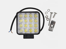 48W Square Work Light 6,000 Lumens Cali Raised LED
