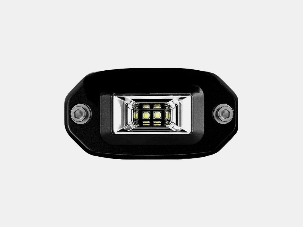 20W Flood Flush Mount LED Pod 2200 Lumens Cali Raised LED