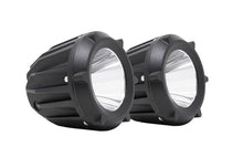 3.5 Inch Round Cannon LED Pods Pair Cali Raised LED
