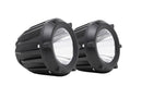 3.5 Inch Round Cannon LED Pods Pair Cali Raised LED