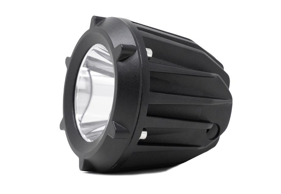 3.5 Inch Round Cannon LED Pods Pair Cali Raised LED