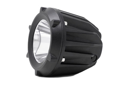 3.5 Inch Round Cannon LED Pods Pair Cali Raised LED
