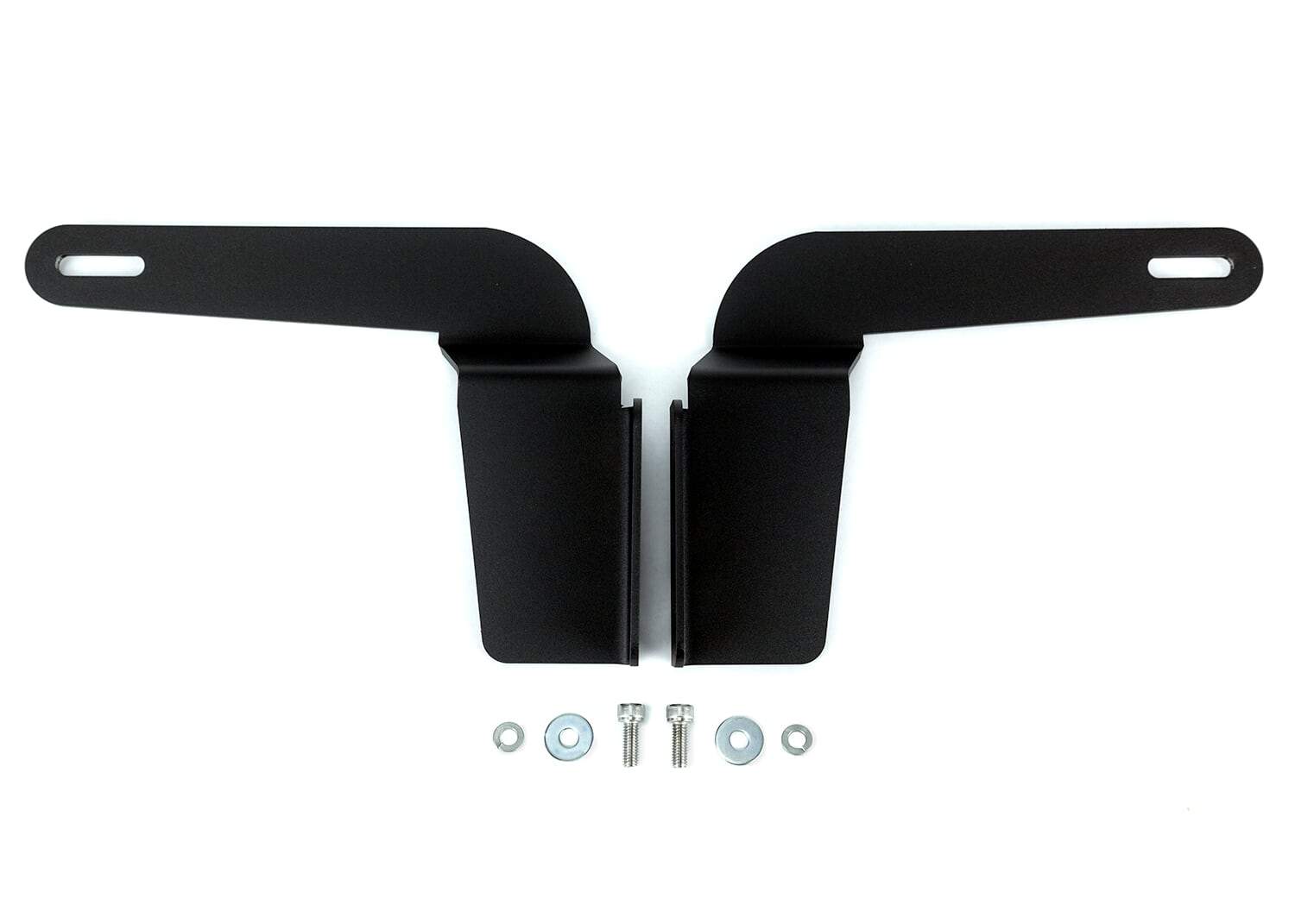 03-09 4Runner 32 Inch Lower Bumper Flush LED Light Bar Mounting Brackets Cali Raised LED