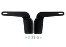 03-09 4Runner 32 Inch Lower Bumper Flush LED Light Bar Mounting Brackets Cali Raised LED