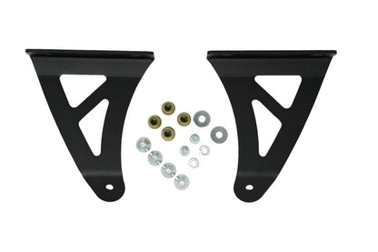 03-21 4Runner 52 Inch Curved LED Light Bar Roof Mounting Brackets Cali Raised LED